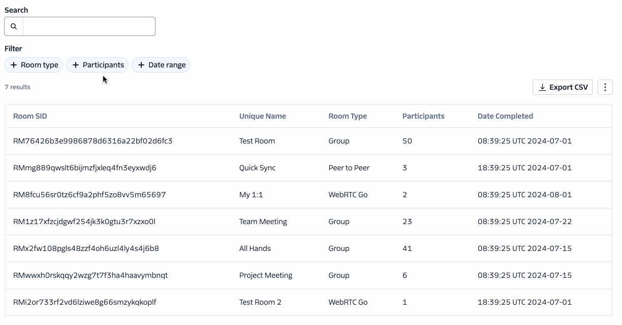 Gif of Filters Pattern